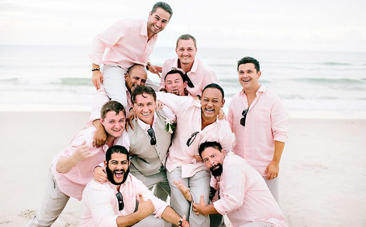 27 Awesome Groomsmen Photos ~ we ♥ this! moncheribridals.com