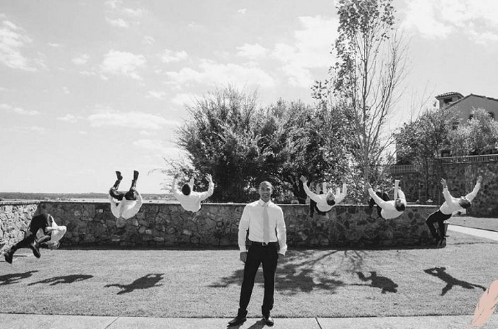 27 Awesome Groomsmen Photos ~ we ♥ this! moncheribridals.com
