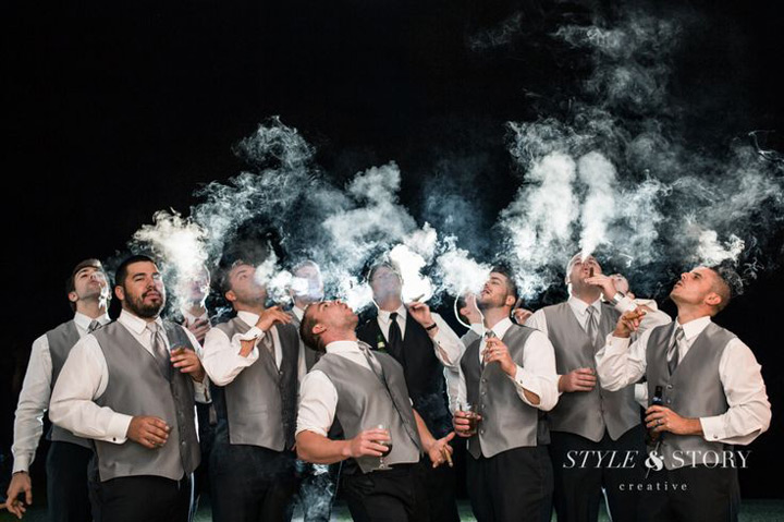 27 Awesome Groomsmen Photos ~ we ♥ this! moncheribridals.com