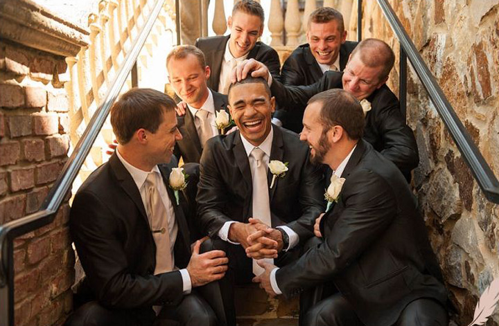 27 Awesome Groomsmen Photos ~ we ♥ this! moncheribridals.com