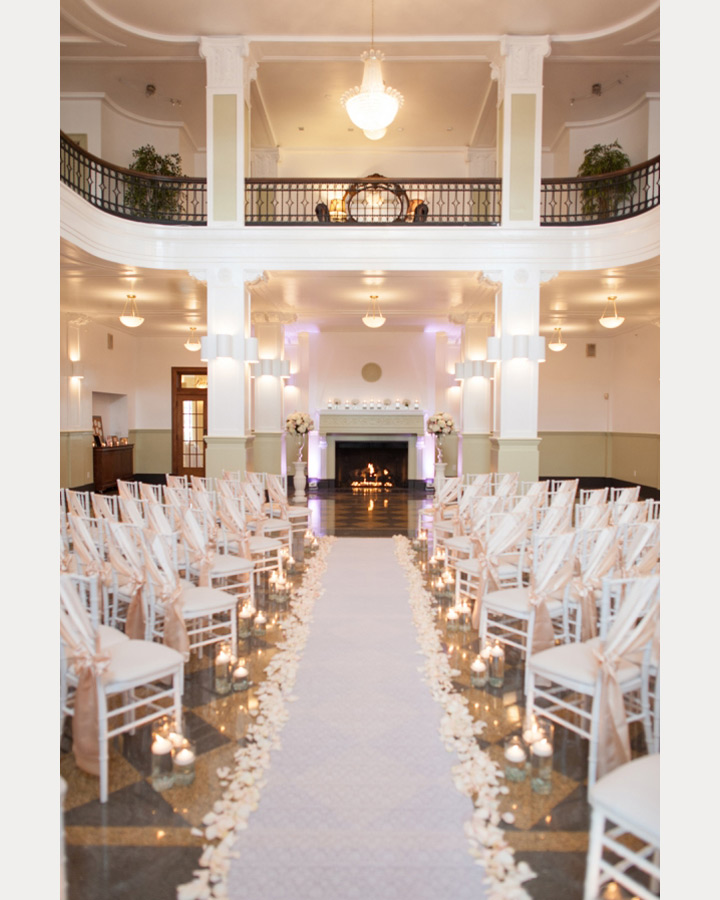 12 Beautifully Draped Fabric Wedding Chair Ideas ~ we ❤ this! moncheribridals.com