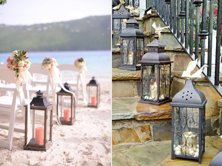 30 Gorgeous Ideas For Decorating With Lanterns At Weddings