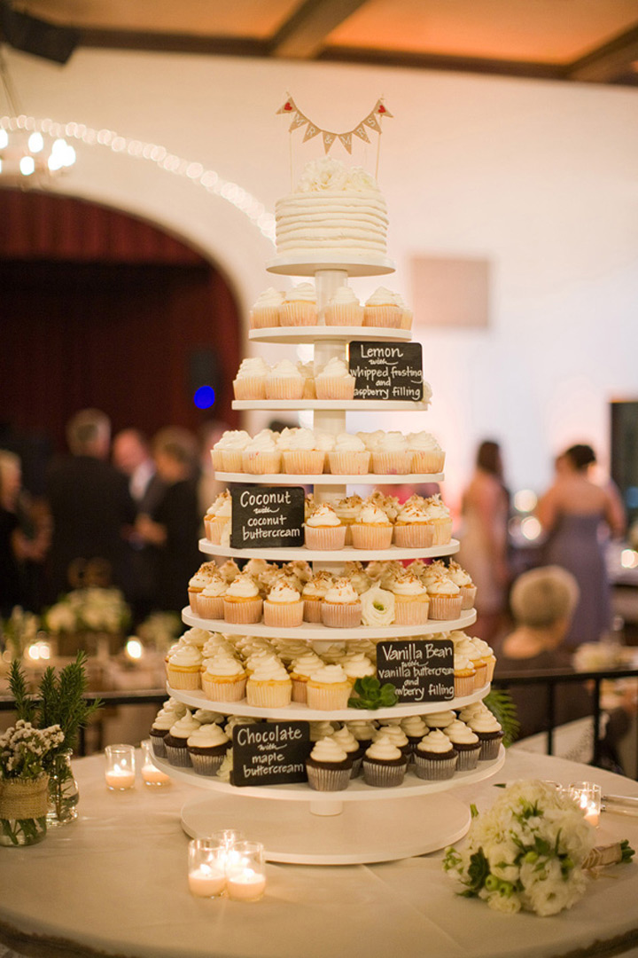 Cupcake Wedding Cakes