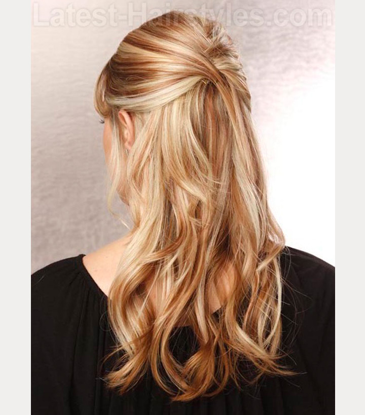 Crisscross Wedding Hair So Cool You'll Want To Copy ~ we ♥ this! moncheribridals.com 