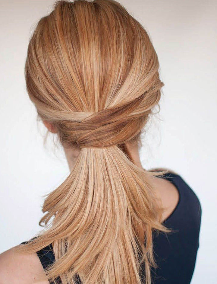 Crisscross Wedding Hair So Cool You'll Want To Copy ~ we ♥ this! moncheribridals.com 