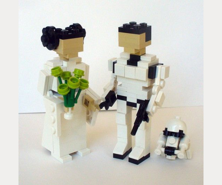 30 Ways to Get Your Star Wars ( Wedding) On! ~ we ❤ this! moncheribridals.com