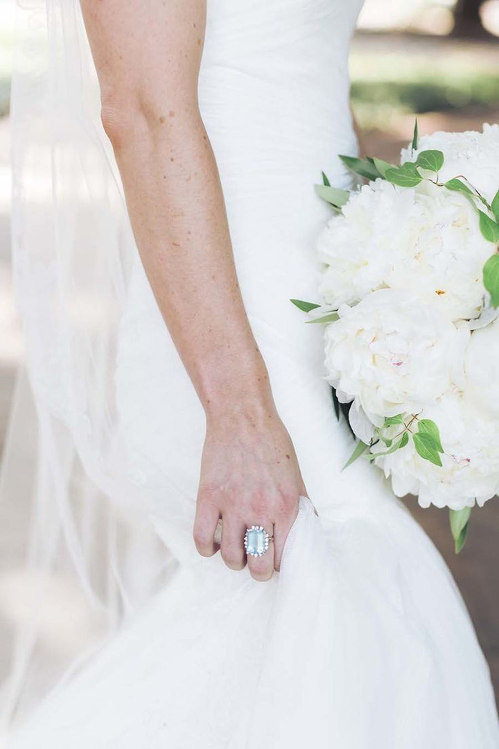 15 "Something Blue" Just For You ~ we ❤ this! moncheribridals.com