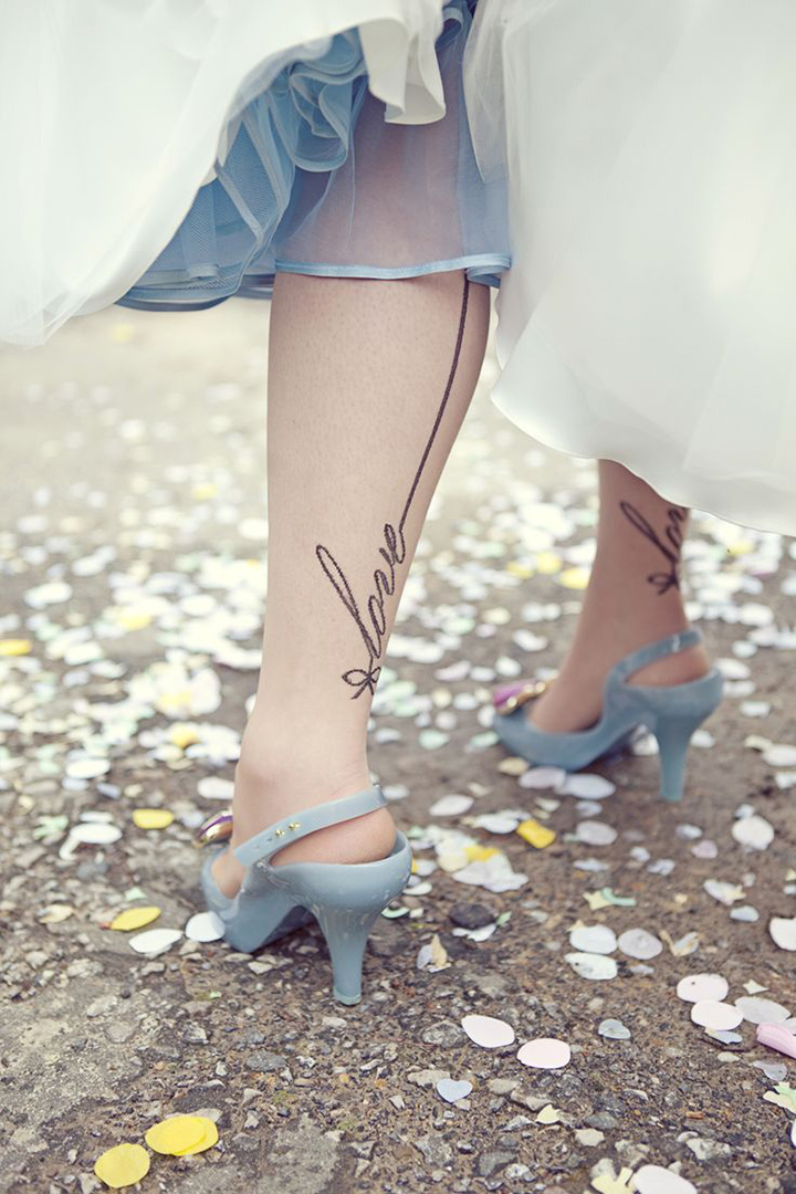 15 "Something Blue" Just For You ~ we ❤ this! moncheribridals.com