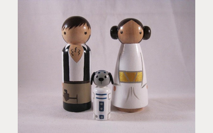 30 Ways to Get Your Star Wars ( Wedding) On! ~ we ❤ this! moncheribridals.com