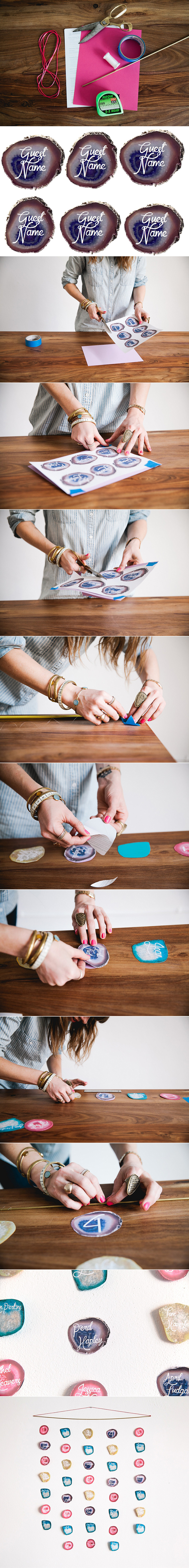 agate wedding ideas