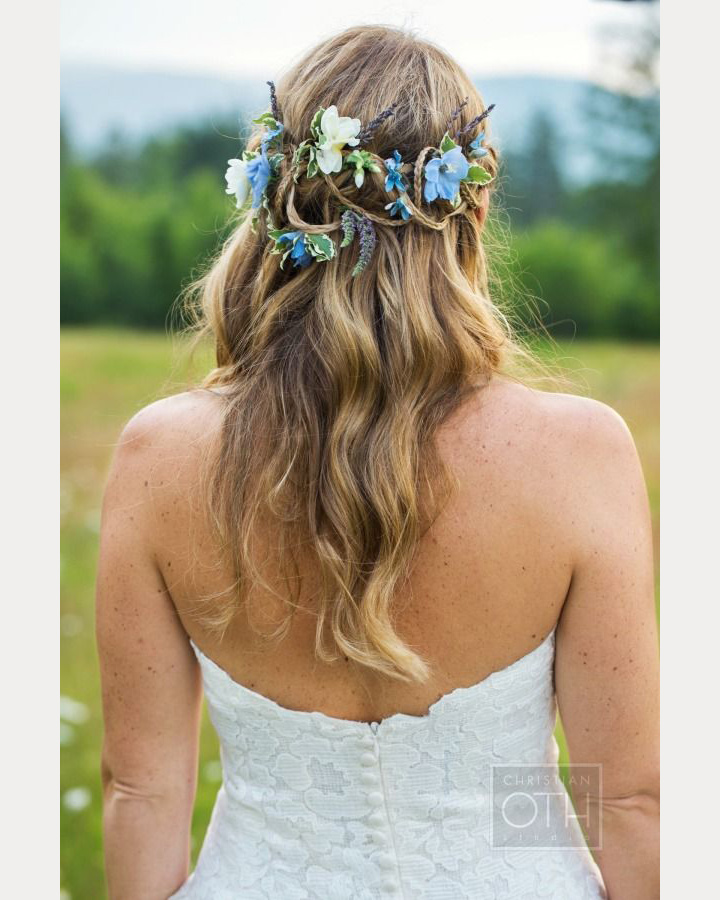 15 "Something Blue" Just For You ~ we ❤ this! moncheribridals.com