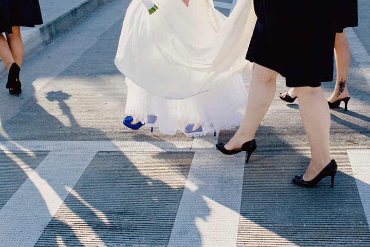 15 "Something Blue" Just For You ~ we ❤ this! moncheribridals.com
