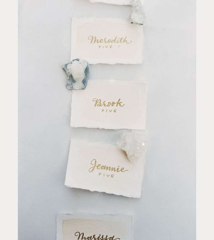 geode wedding ideas