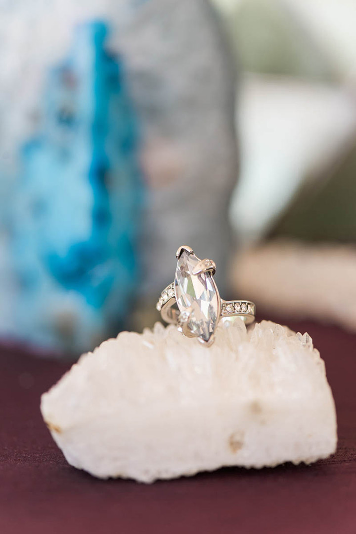 geode wedding ideas
