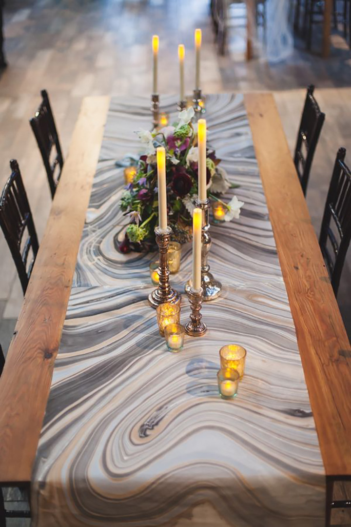 agate wedding ideas