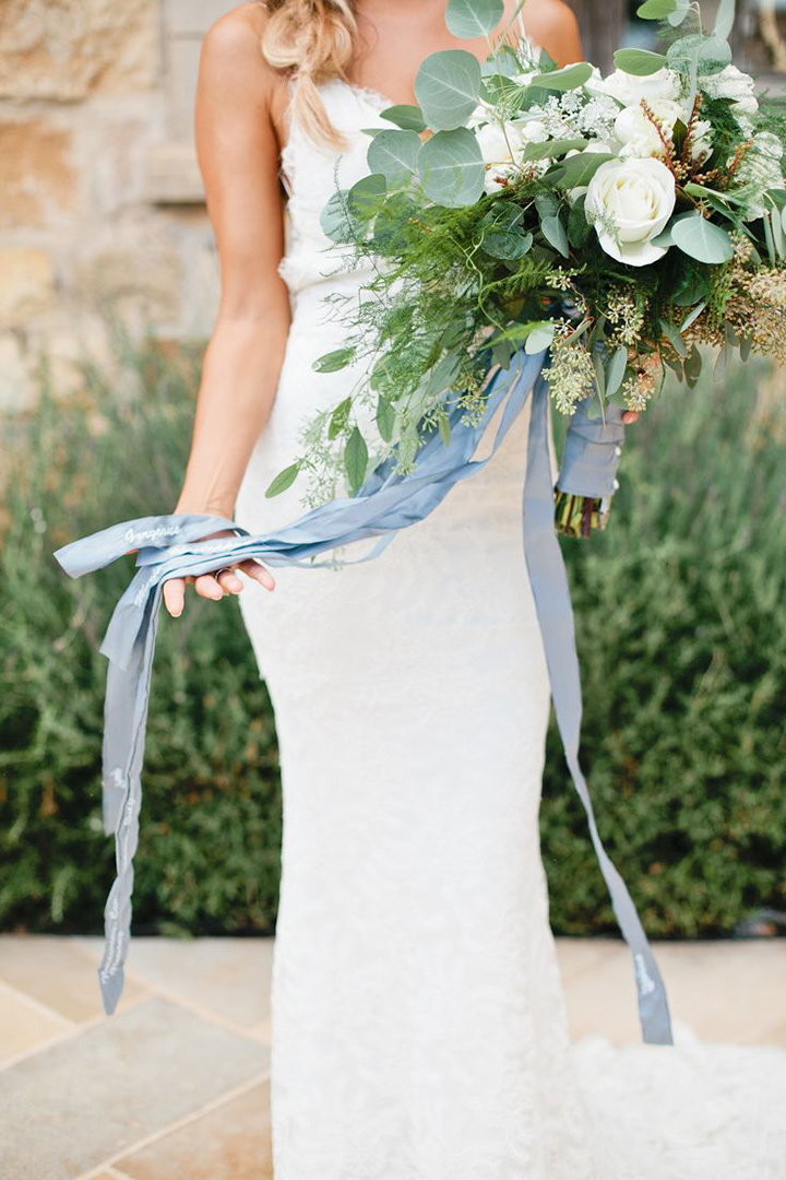 15 "Something Blue" Just For You ~ we ❤ this! moncheribridals.com