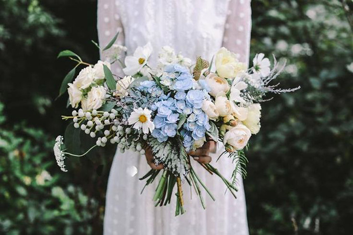 15 "Something Blue" Just For You ~ we ❤ this! moncheribridals.com