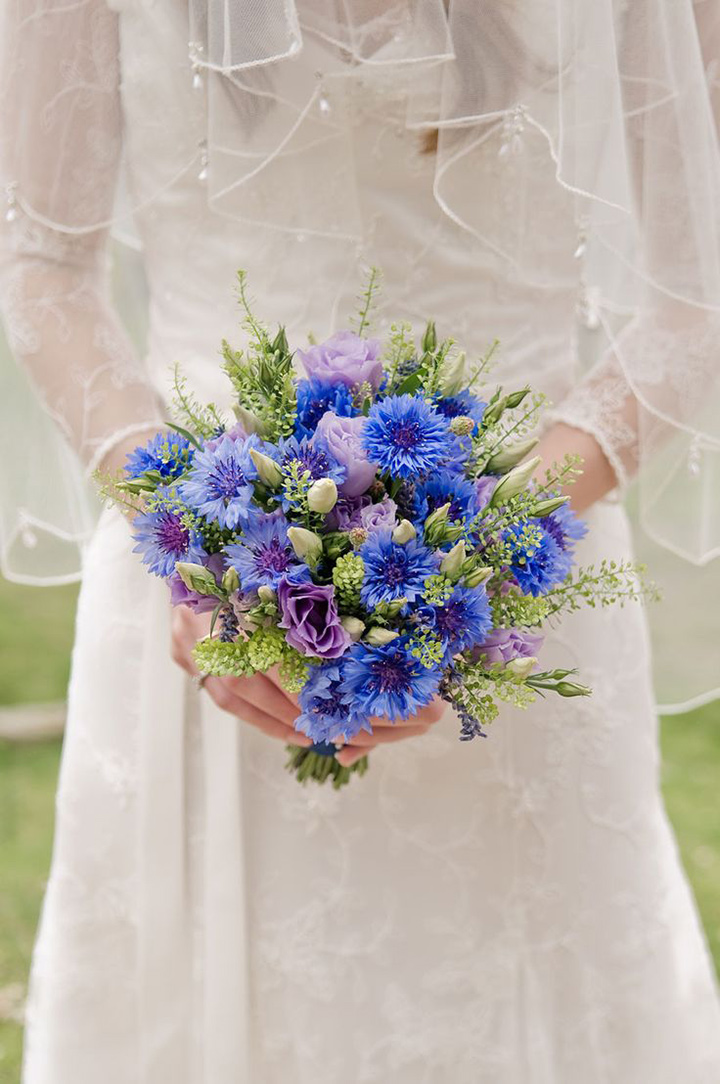 15 "Something Blue" Just For You ~ we ❤ this! moncheribridals.com