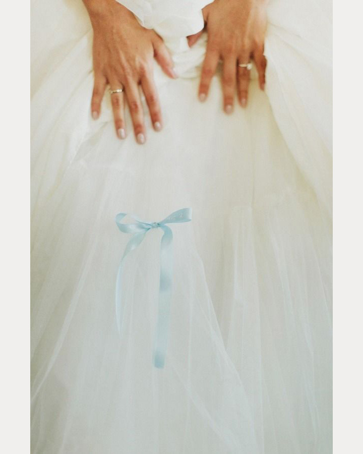 15 "Something Blue" Just For You ~ we ❤ this! moncheribridals.com