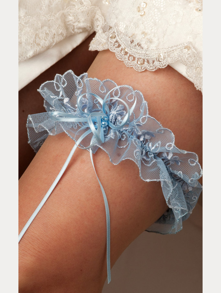 15 "Something Blue" Just For You ~ we ❤ this! moncheribridals.com
