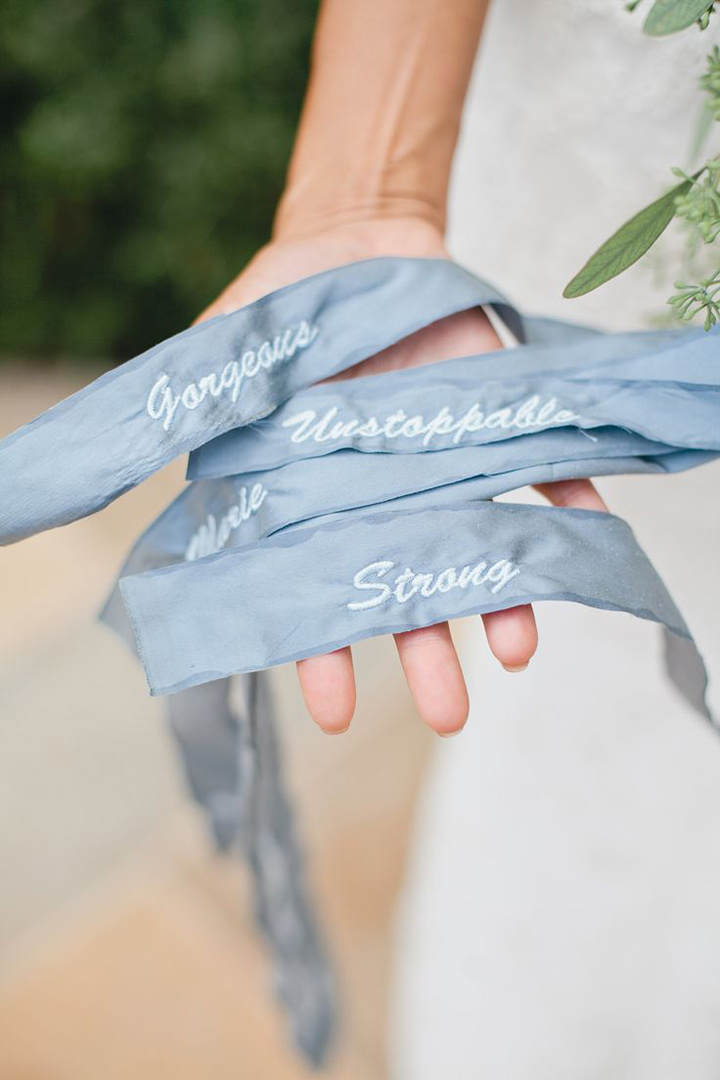 15 "Something Blue" Just For You ~ we ❤ this! moncheribridals.com