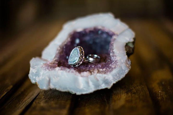 geode wedding ideas