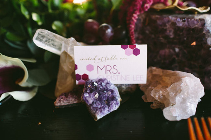 geode wedding ideas