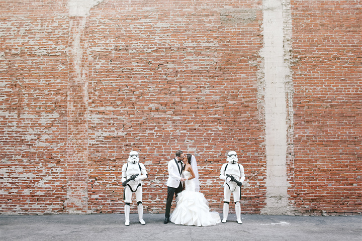 30 Ways to Get Your Star Wars ( Wedding) On! ~ we ❤ this! moncheribridals.com