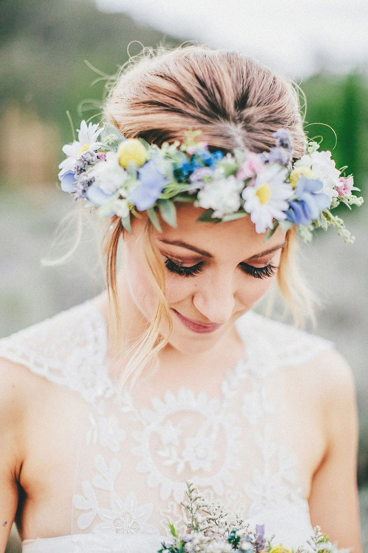 15 "Something Blue" Just For You ~ we ❤ this! moncheribridals.com