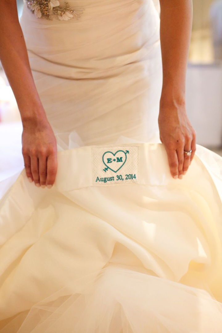 15 "Something Blue" Just For You ~ we ❤ this! moncheribridals.com