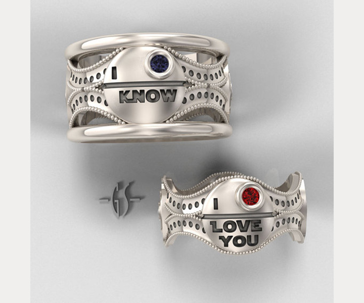 30 Ways to Get Your Star Wars ( Wedding) On! ~ we ❤ this! moncheribridals.com