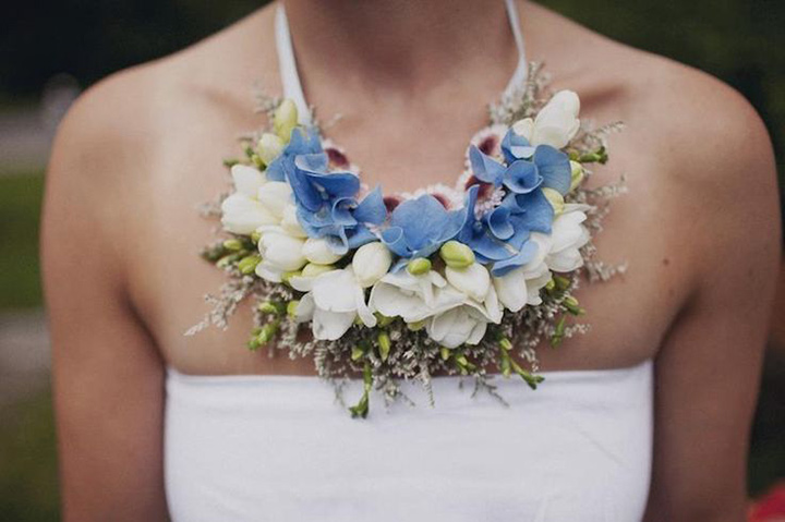 15 "Something Blue" Just For You ~ we ❤ this! moncheribridals.com