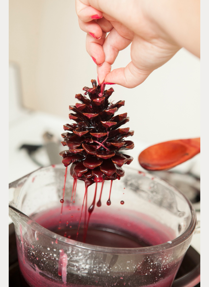 DIY Pinecone Fire Starter Wedding Favors ~ we ❤ this! moncheribridals.com