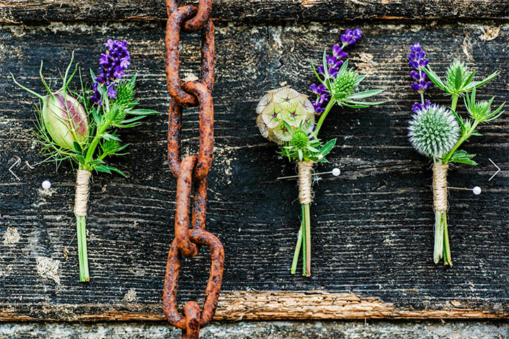 Over 40 Fabulous Boutonnières You're Gonna Love! ~ we ❤ this! moncheribridals.com
