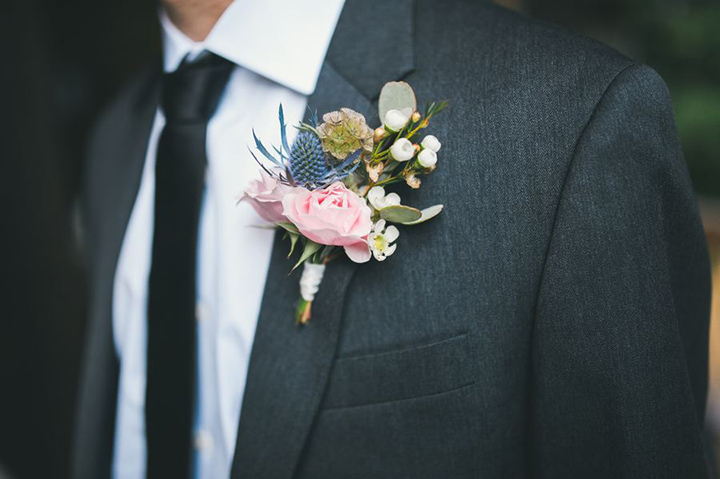 Over 40 Fabulous Boutonnières You're Gonna Love! ~ we ❤ this! moncheribridals.com