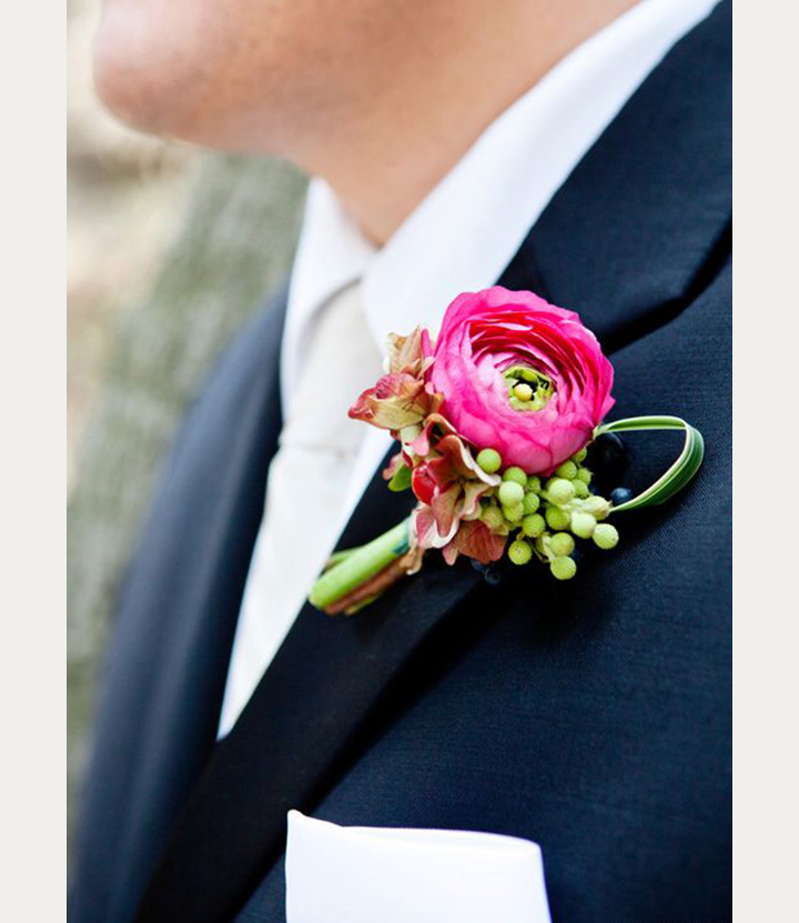 Over 40 Fabulous Boutonnières You're Gonna Love! ~ we ❤ this! moncheribridals.com