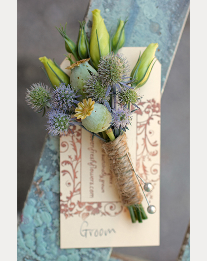 Over 40 Fabulous Boutonnières You're Gonna Love! ~ we ❤ this! moncheribridals.com