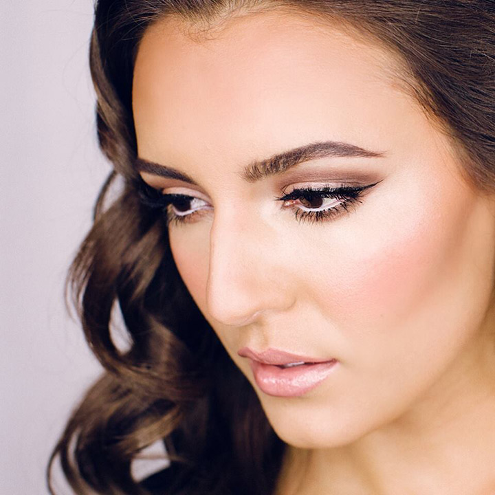 soft smokey eye ~ we ❤ this! moncheribridals.com