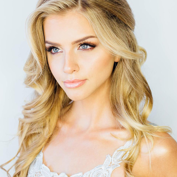 bridal makeup ~ we ❤ this! moncheribridals.com