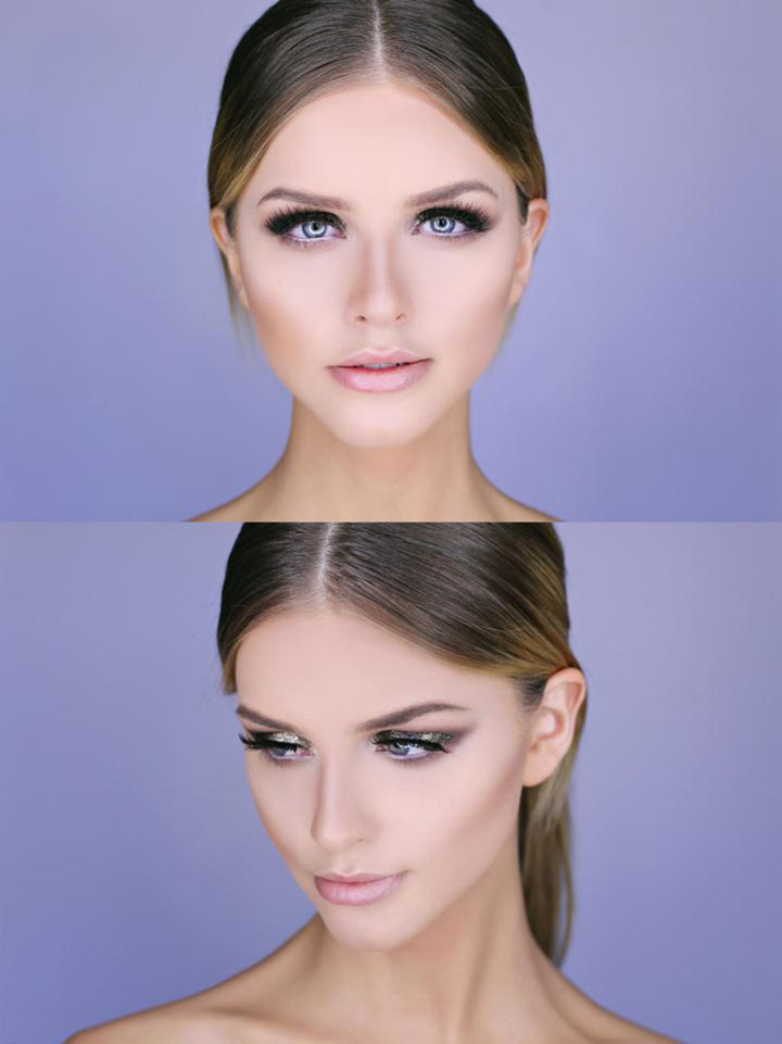 smokey eye wedding makeup ~ we ❤ this! moncheribridals.com
