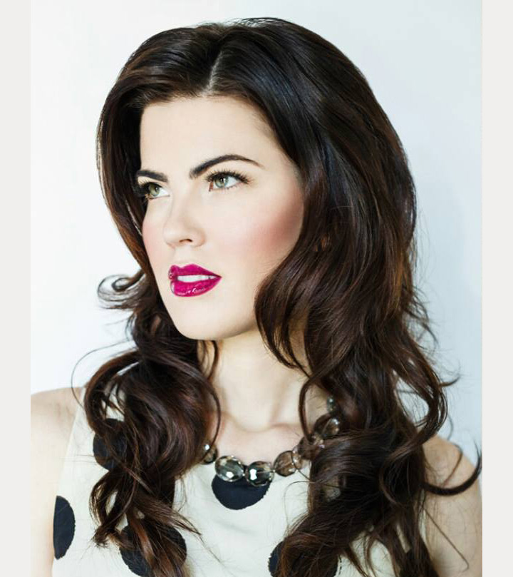 bright berry lipstick ~ we ❤ this! moncheribridals.com