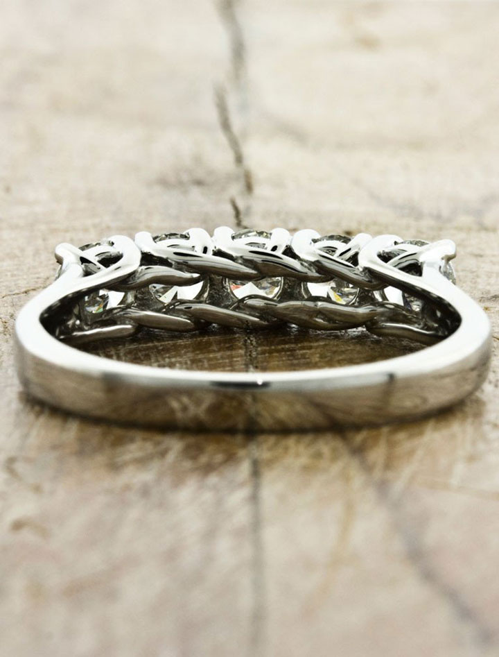 Our Favorite Ken & Dana Design Wedding Rings ~ we ❤ this! moncheribridals.com