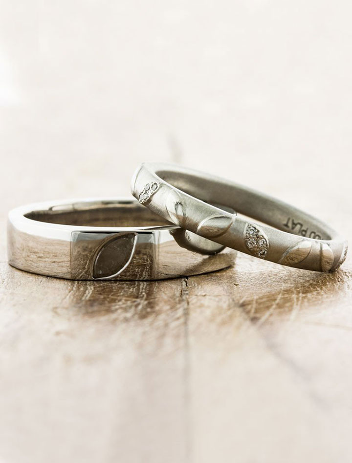 Our Favorite Ken & Dana Design Wedding Rings ~ we ❤ this! moncheribridals.com
