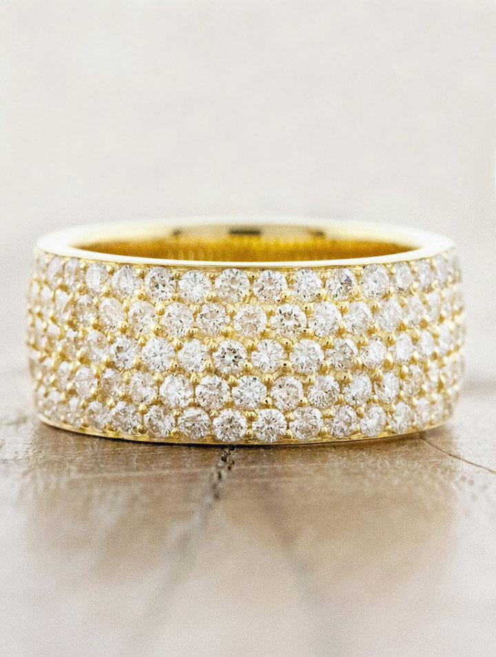 Our Favorite Ken & Dana Design Wedding Rings ~ we ❤ this! moncheribridals.com