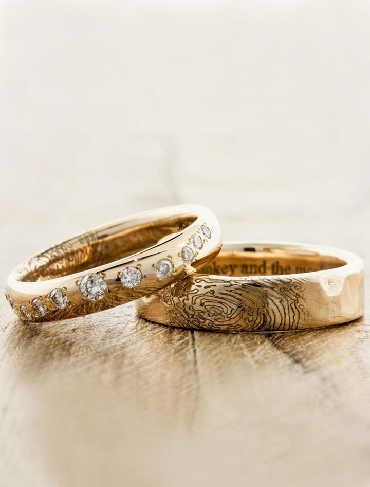 Our Favorite Ken & Dana Design Wedding Rings ~ we ❤ this! moncheribridals.com