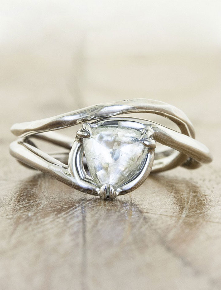 Our Favorite Ken & Dana Design Wedding Rings ~ we ❤ this! moncheribridals.com
