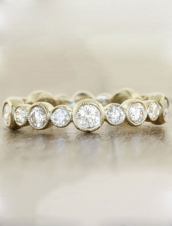 Our Favorite Ken & Dana Design Wedding Rings ~ we ❤ this! moncheribridals.com