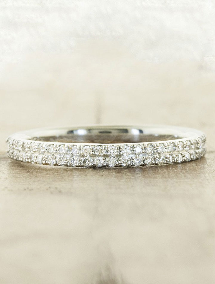 Our Favorite Ken & Dana Design Wedding Rings ~ we ❤ this! moncheribridals.com