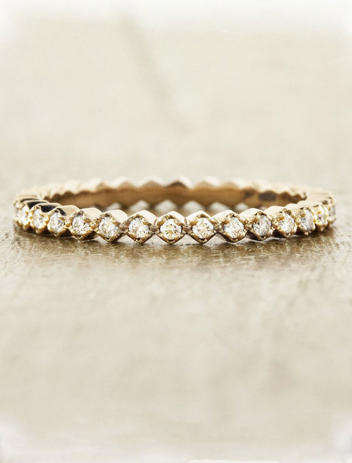 Our Favorite Ken & Dana Design Wedding Rings ~ we ❤ this! moncheribridals.com