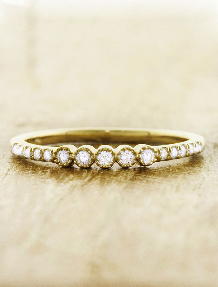 Our Favorite Ken & Dana Design Wedding Rings ~ we ❤ this! moncheribridals.com